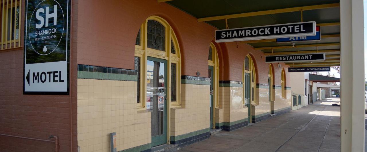 Shamrock Hotel Motel Temora Εξωτερικό φωτογραφία